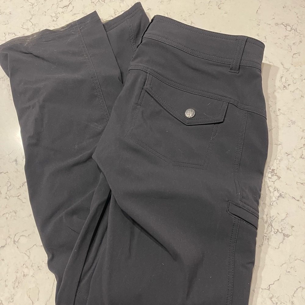 Women’s Aah Grey Prana Hiking Pant